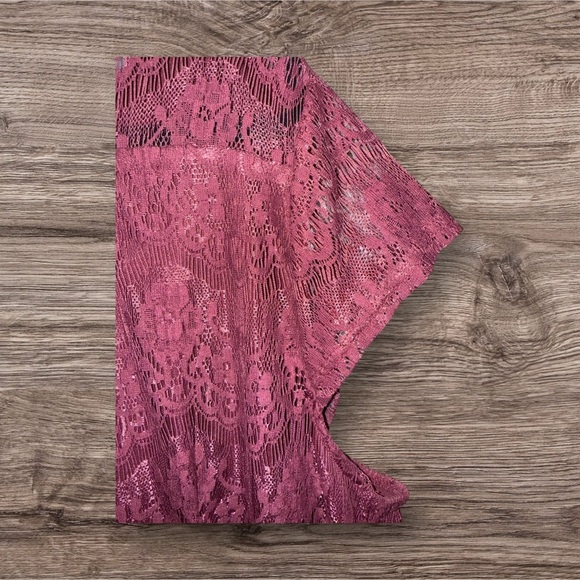 NWT-American Rag Burgundy Dress Size 3X - Picture 4 of 7